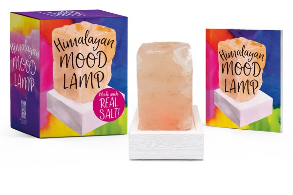 RP Minis: Himalayan Mood Lamp - Made with Real Salt!