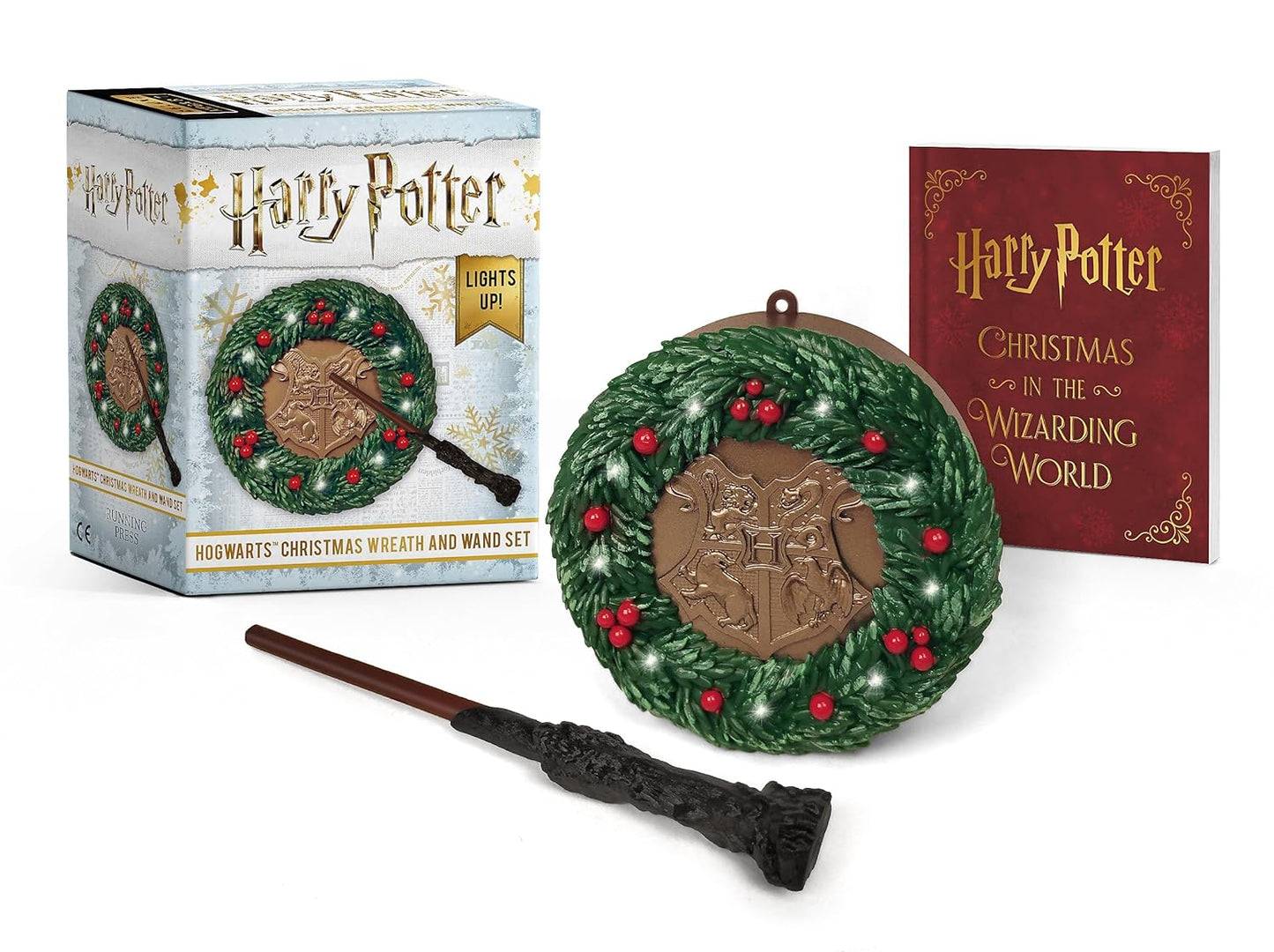 RP Minis: Harry Potter - Hogwarts Christmas Wreath and Wand Set