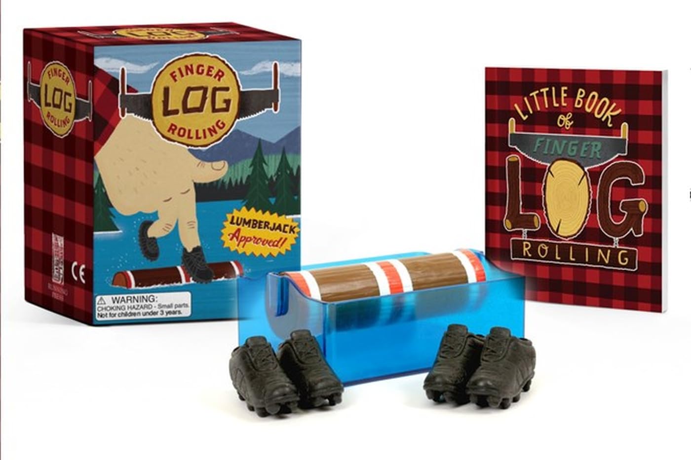 RP Minis: Finger Log Rolling - Lumberjack Approved!