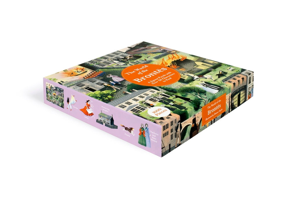 Laurence King Puzzles: Jigsaw Puzzle - 1000 Pieces - The World of - The Brontës