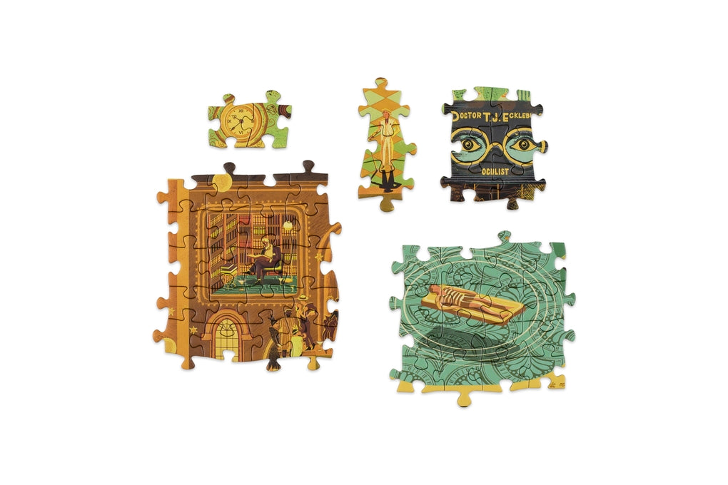 Laurence King Puzzles: Jigsaw Puzzle - 1000 Pieces - The World of - The Great Gatsby