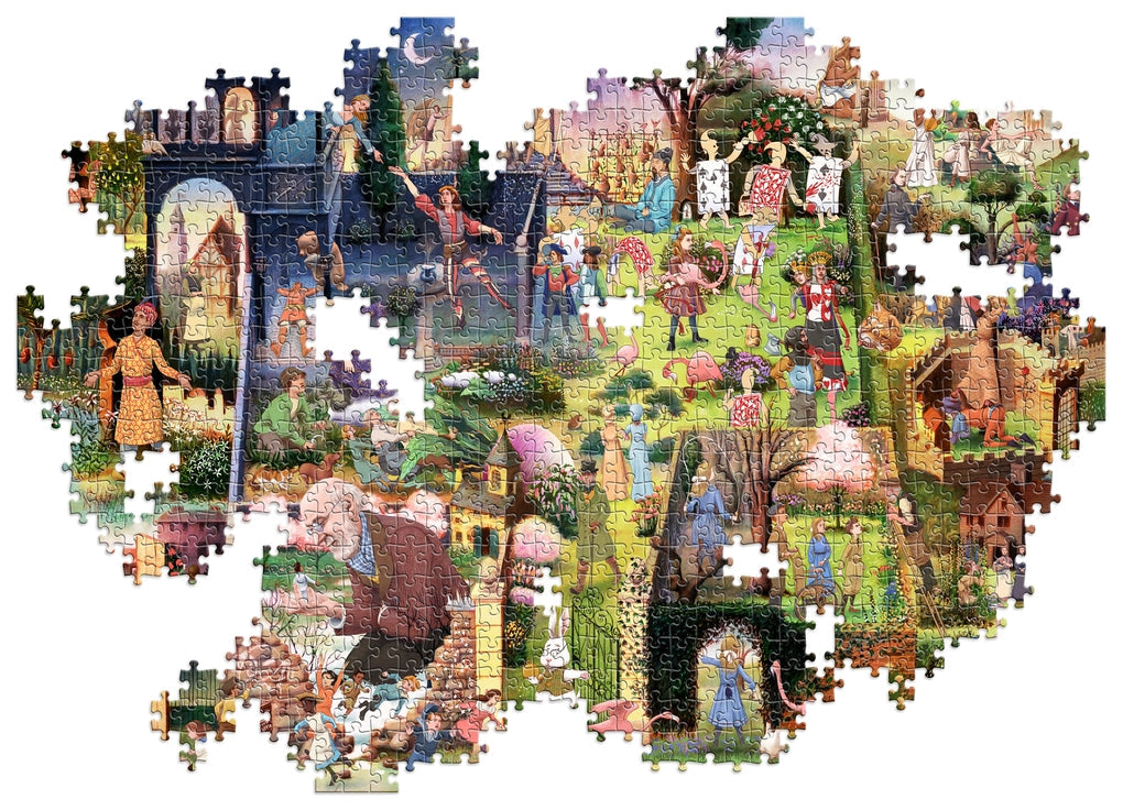 Laurence King Puzzles: Jigsaw Puzzle - 1000 Pieces - A Book Lover's Garden