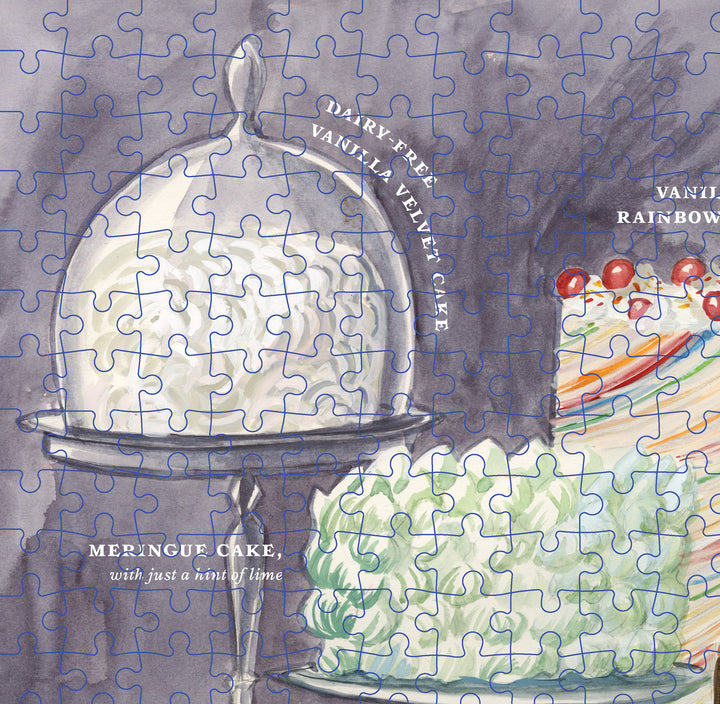 Chronicle Books Puzzles: Jigsaw Puzzle - 500 Pieces - Murder Most Puzzling - Poisoned Patisserie