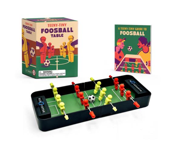 RP Minis: Teeny-Tiny Foosball Table