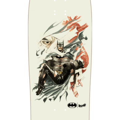 WELCOME X BATMAN HEART OF HUSH ON GAIA 9.6" SKATEBOARD DECK