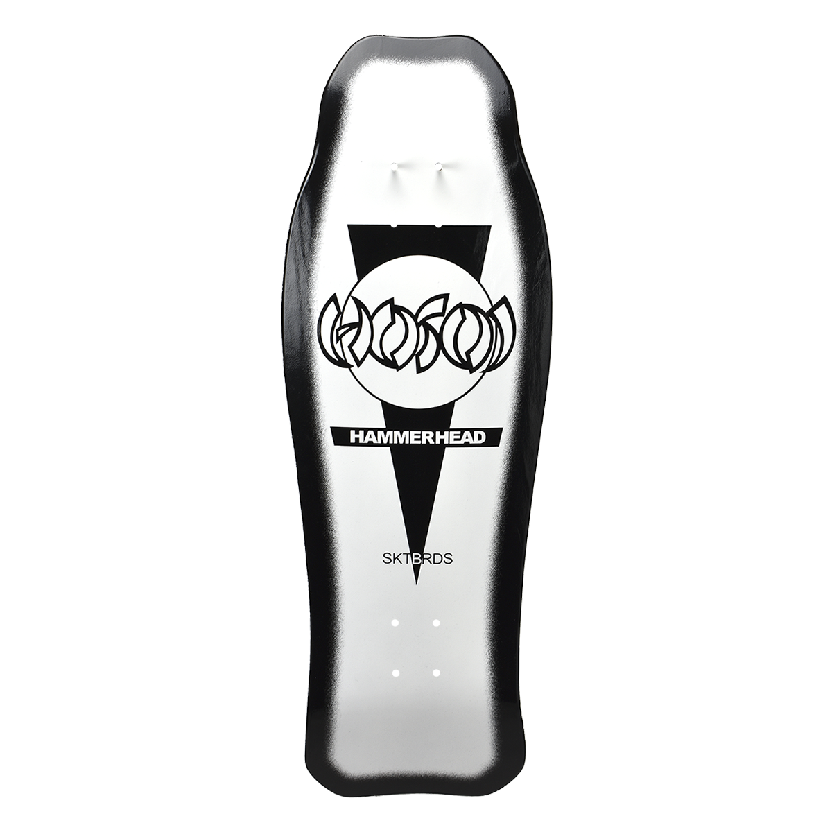 Hosoi Hammerhead Double Kick Sunburst 10.25" Skateboard Deck