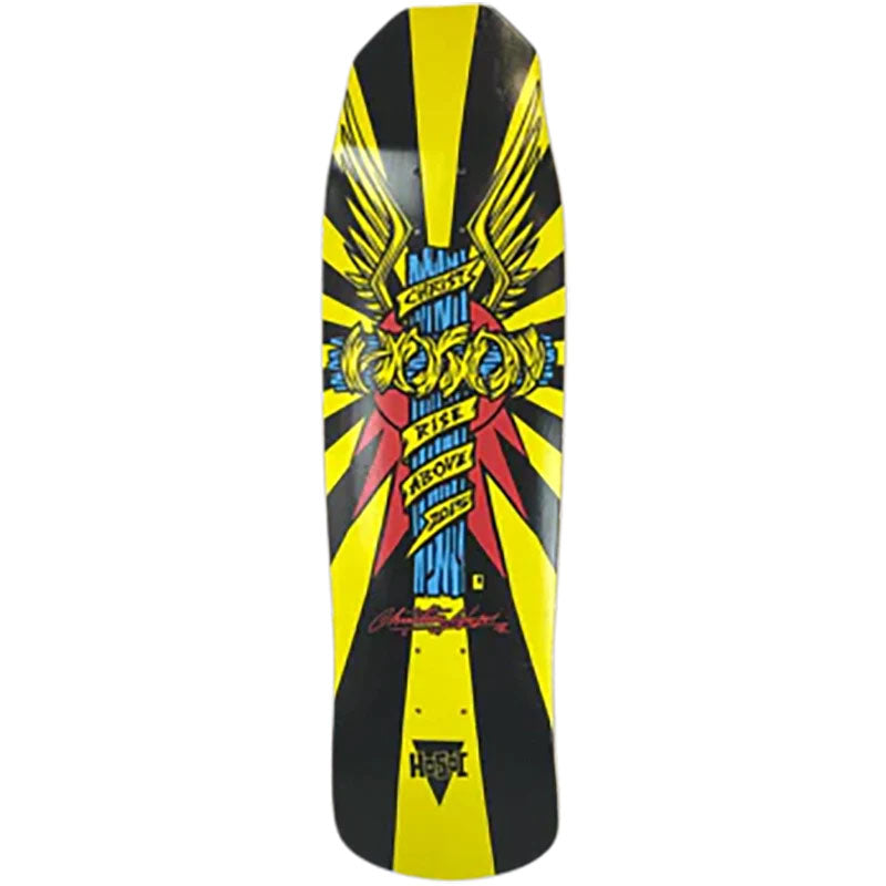 Hosoi Wings 9" Skateboard Deck Art by John Lucero