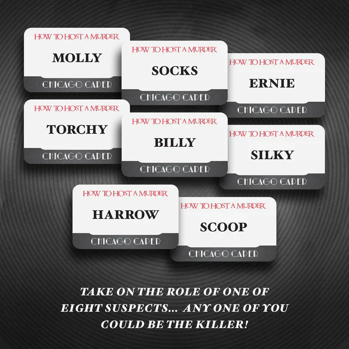How to Host a Murder: Chicago Caper