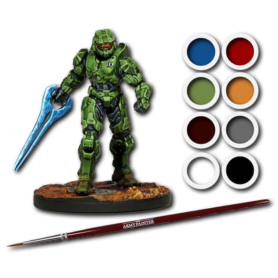 Halo: Flashpoint - Paint Set