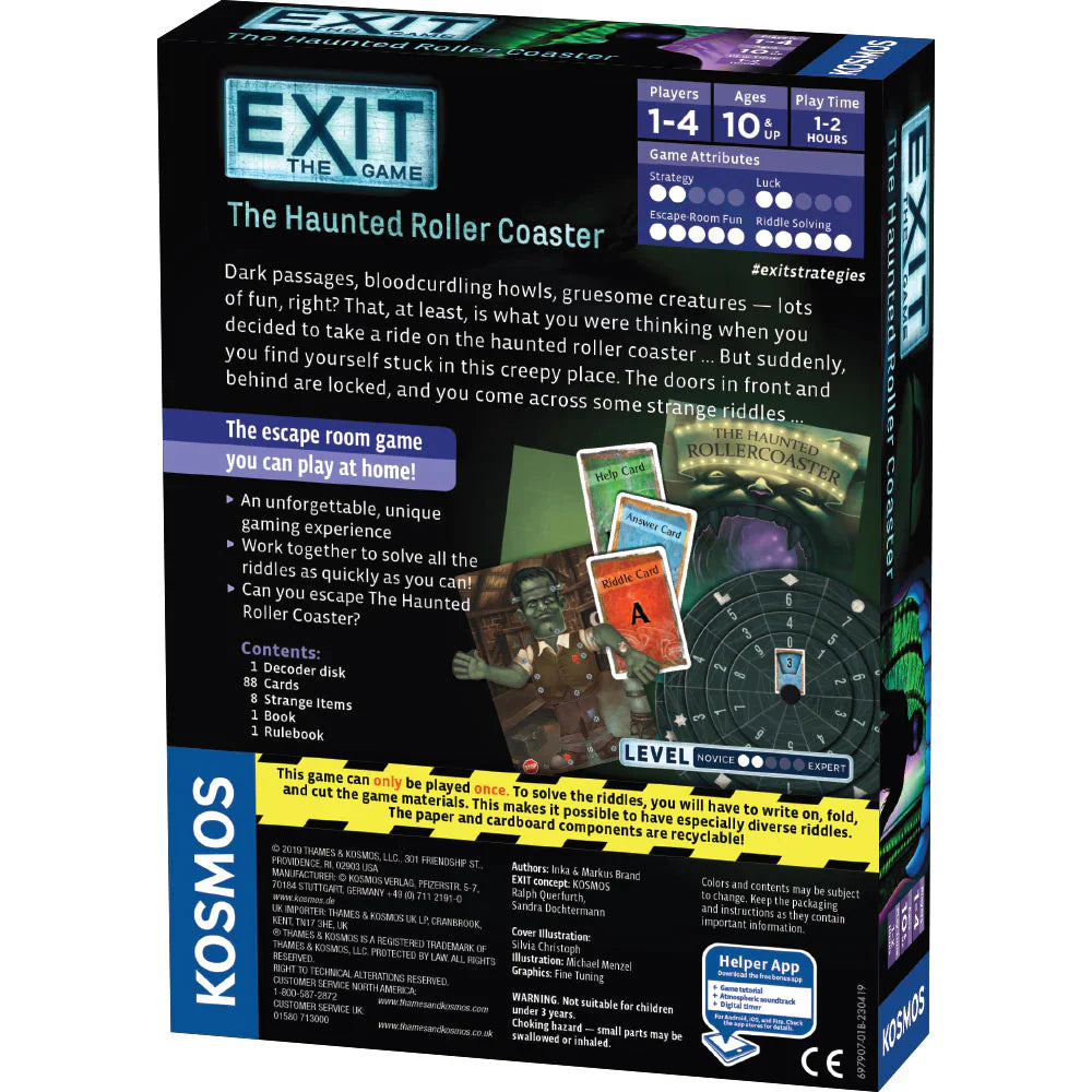 EXIT: The Haunted Roller Coaster