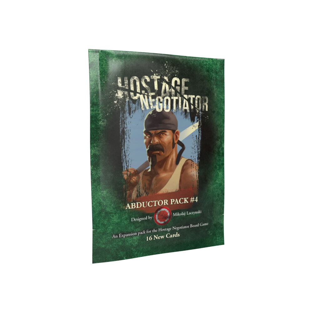 Hostage Negotiator: Abductor Pack 4