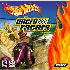 Hot Wheels: Micro Racers CD-ROM (PC, 2000)