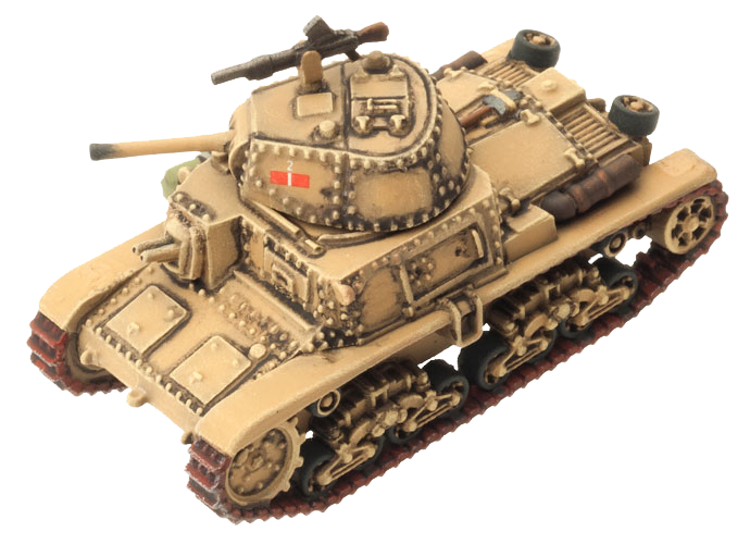 Flames of War: Italian M14/41 or Semovente Platoon (Mid War)