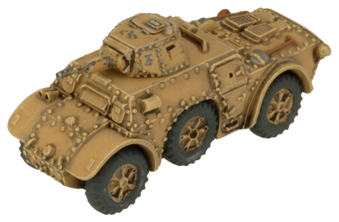 Flames of War: Italian AB41 Armoured Car Platoon (Mid War)