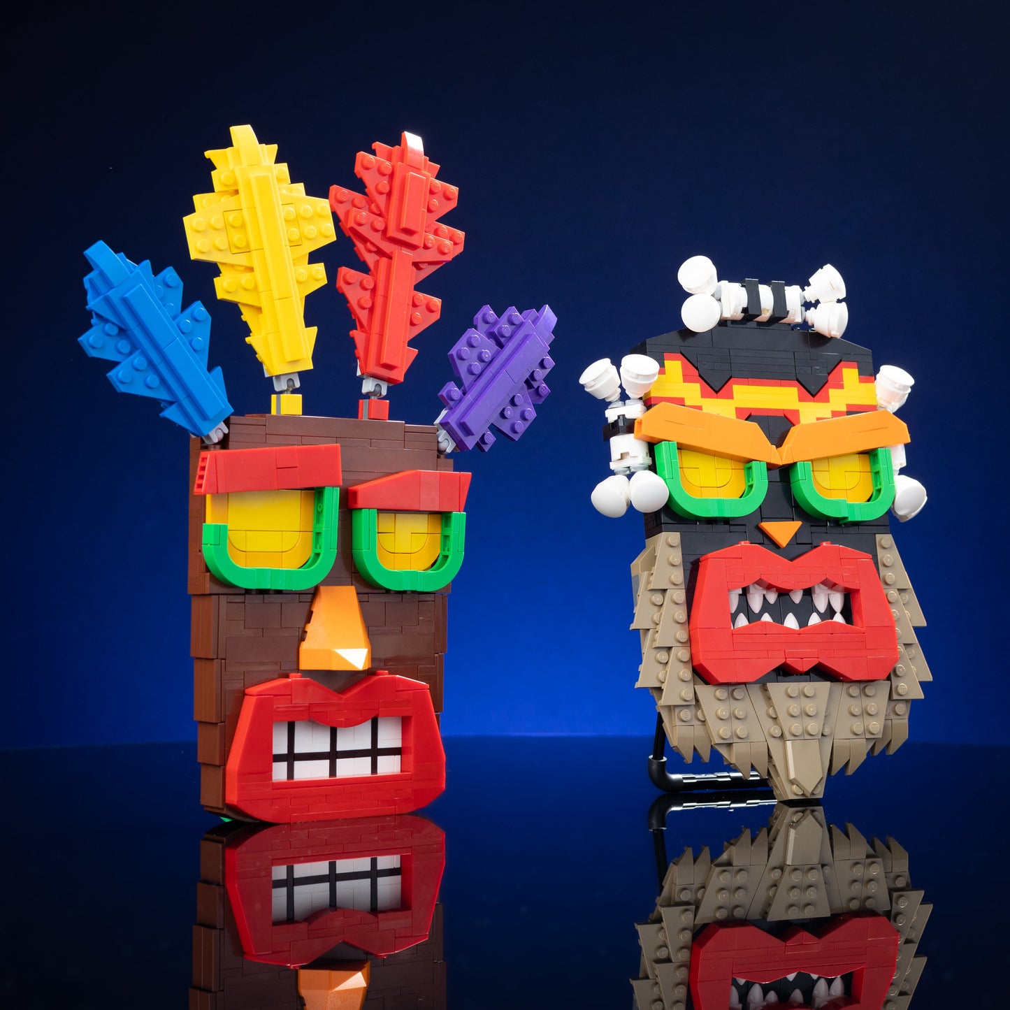 Life-Sized Aku Aku Mask