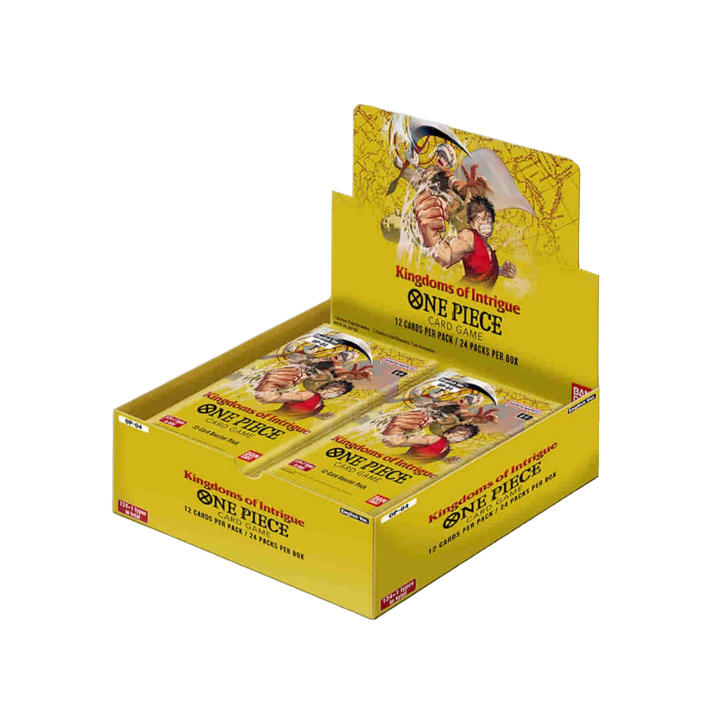 One Piece Kingdoms of Intrigue Booster Box | New