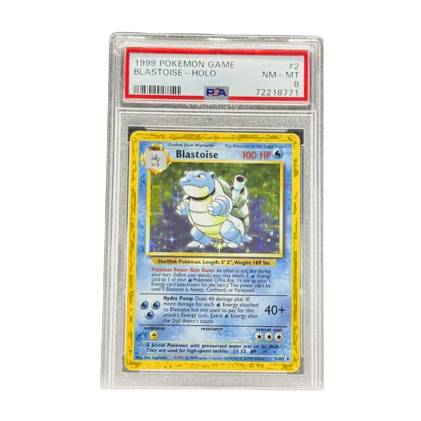 Pokemon PSA Graded Single Cards