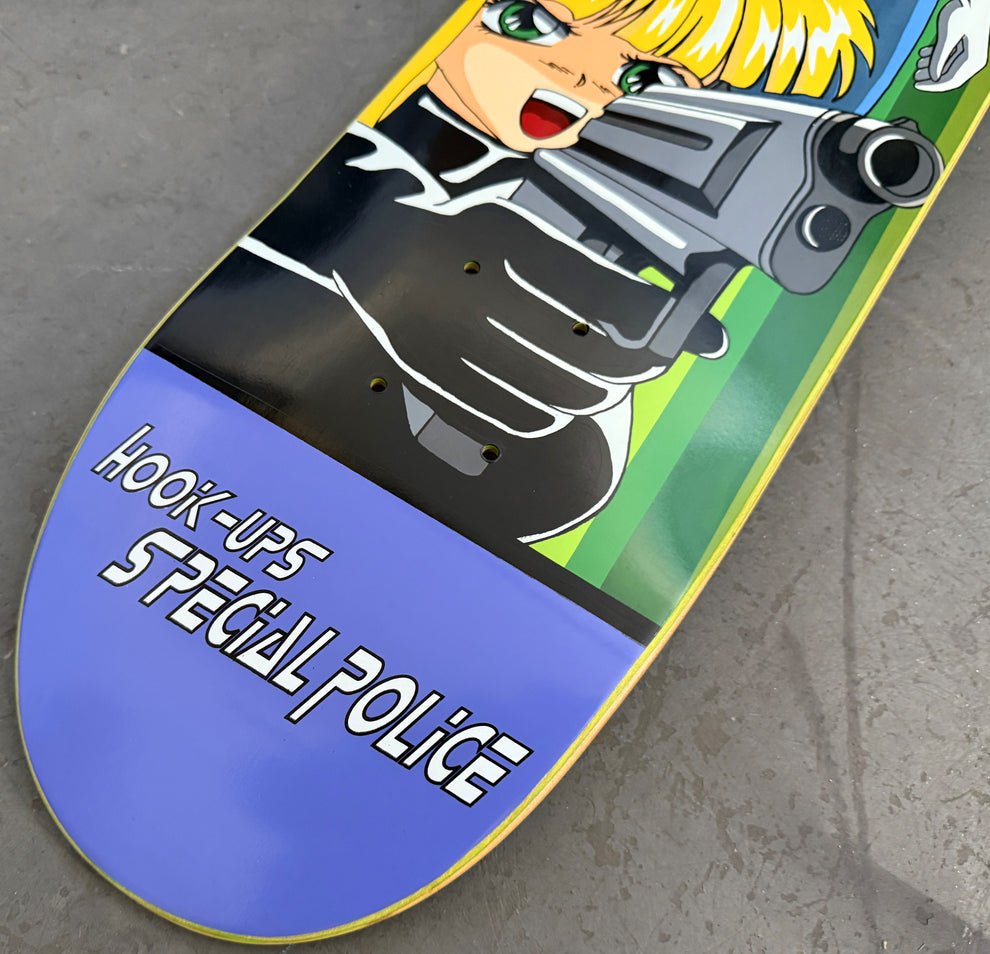 Hook Ups Special Police 7.5" Skateboard Deck