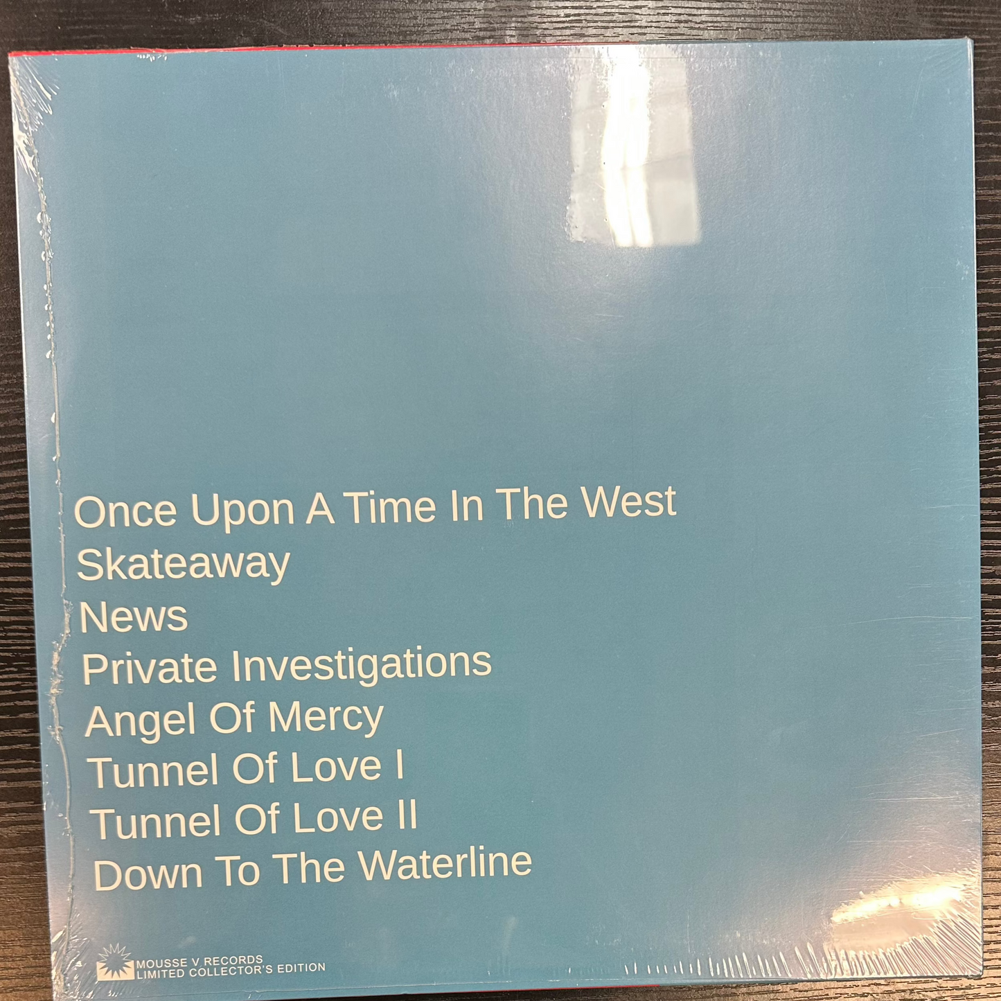 DIRE STRAITS - WERCHTER FESTIVAL JULY 5TH, 1981 Vinyl LP Record *Unofficial Release*