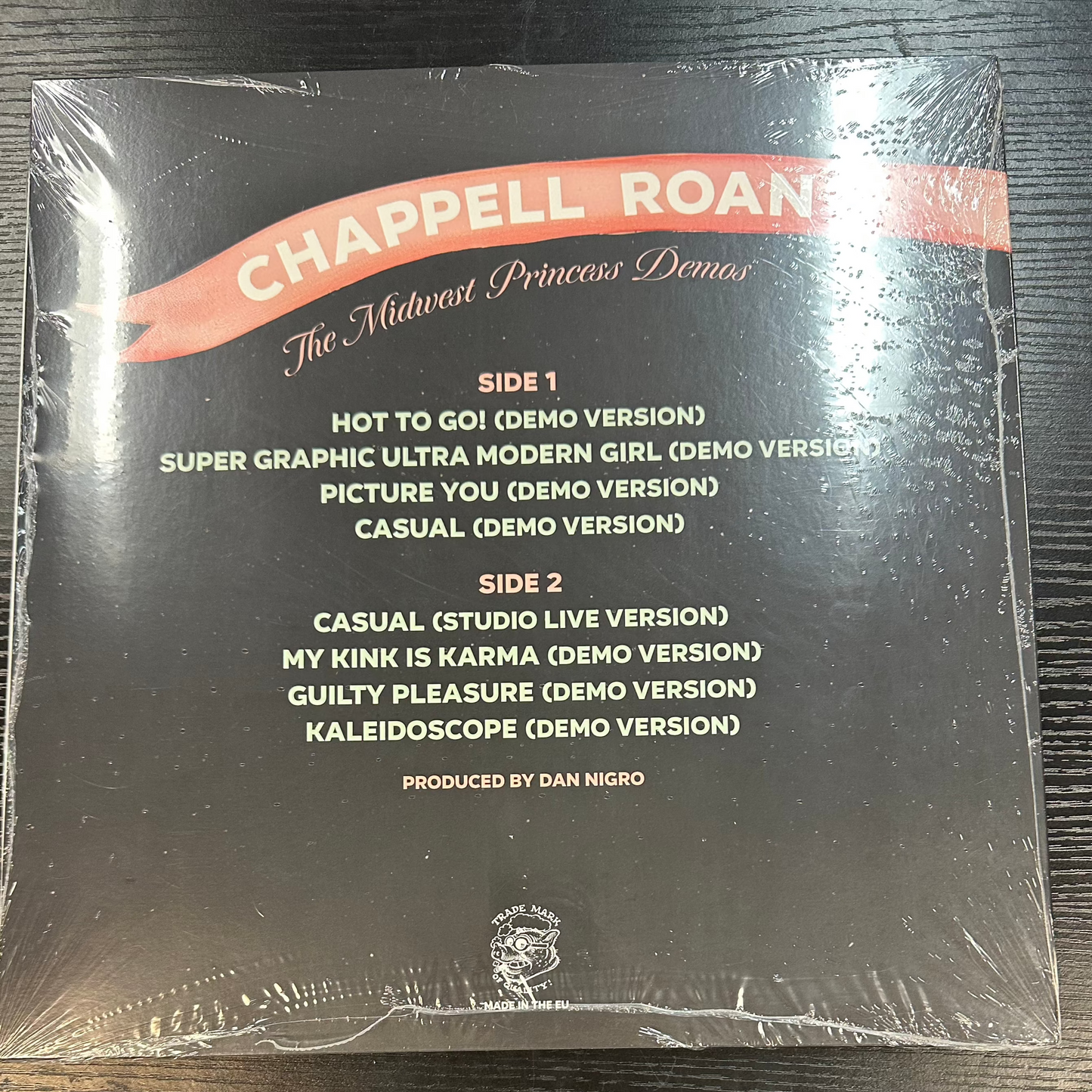CHAPPELL ROAN - THE MIDWEST PRINCESS DEMOS Vinyl LP Record *Unofficial Release*
