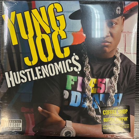 Yung Joc - Hustlenomics 2xLP Vinyl Record