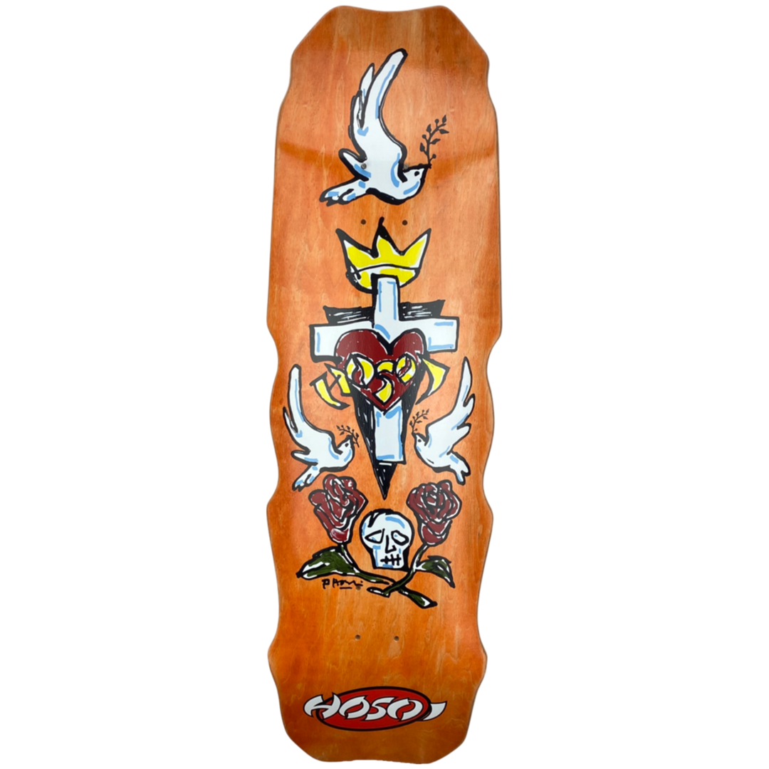 Hosoi Hammerhead Hybrid 9.5" Skateboard Deck