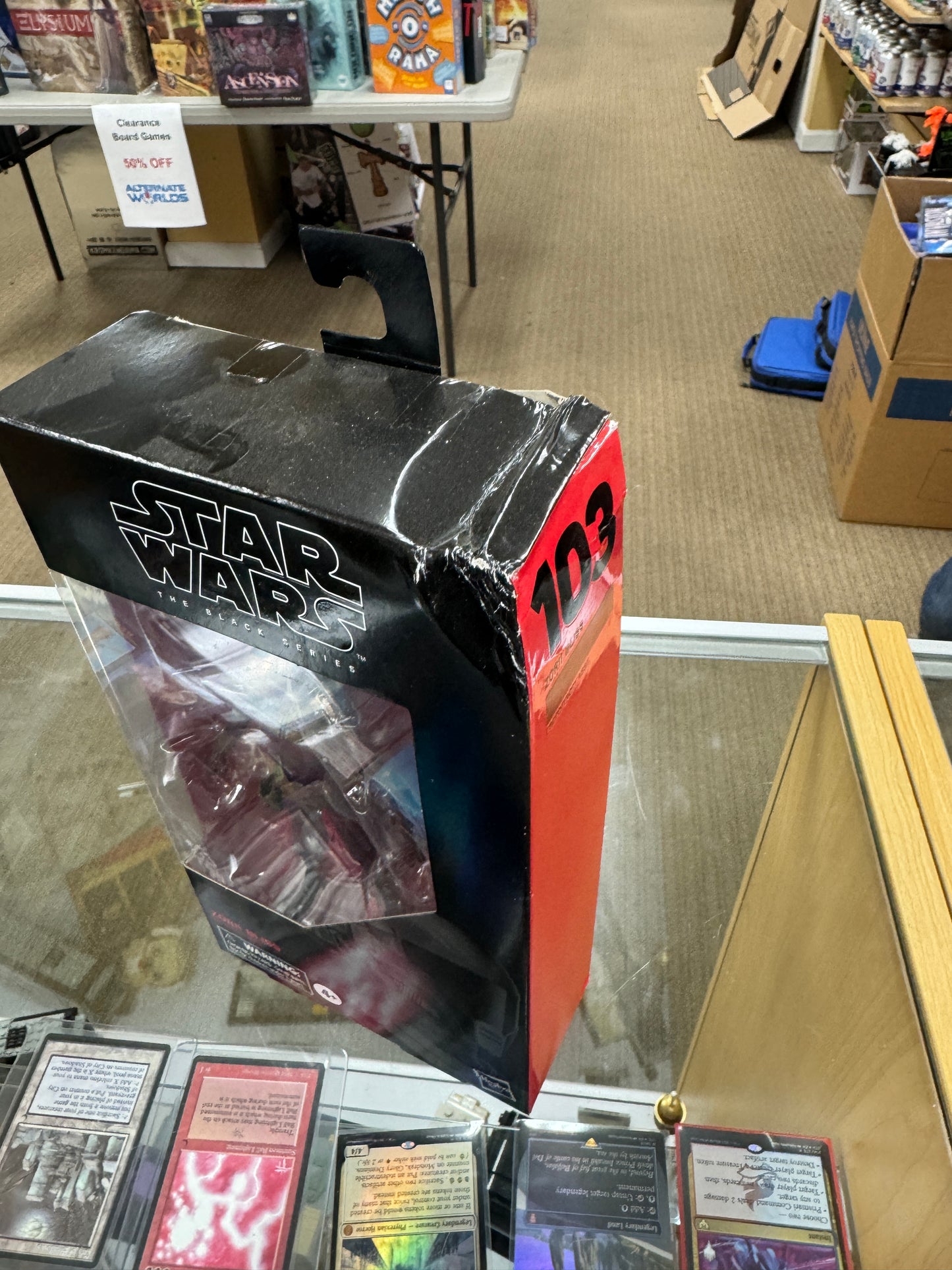 Star Wars E9 Black Series Zorii Bliss 6in Action Figure Case