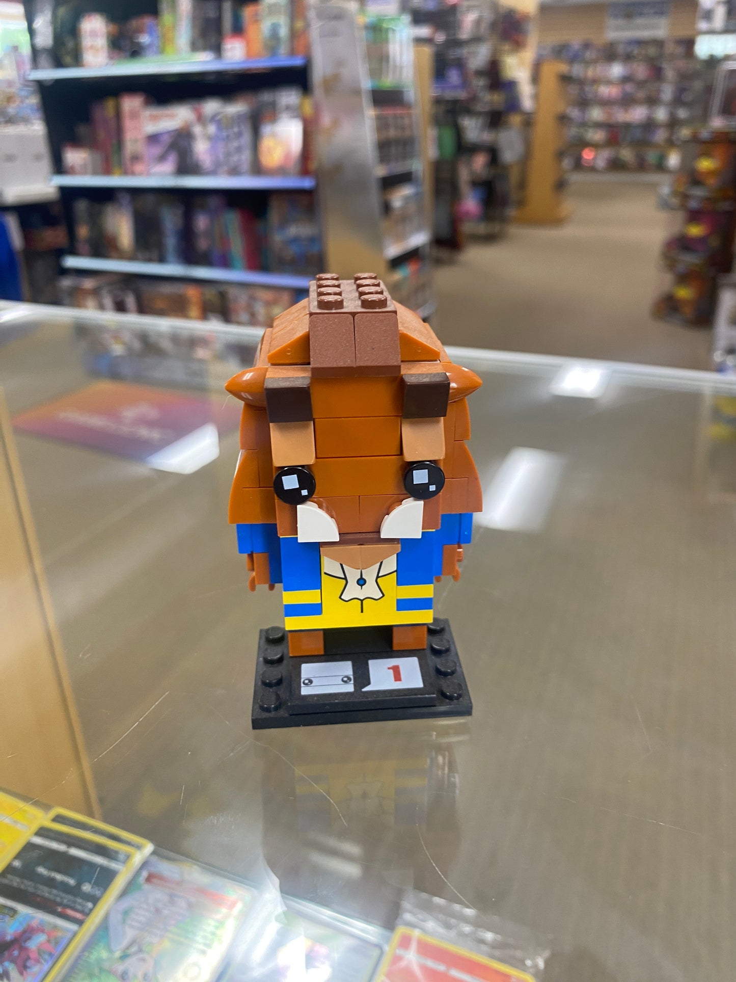 BrickHeadz - Beast - Beauty and the Beast - Preowned Lego - 41596