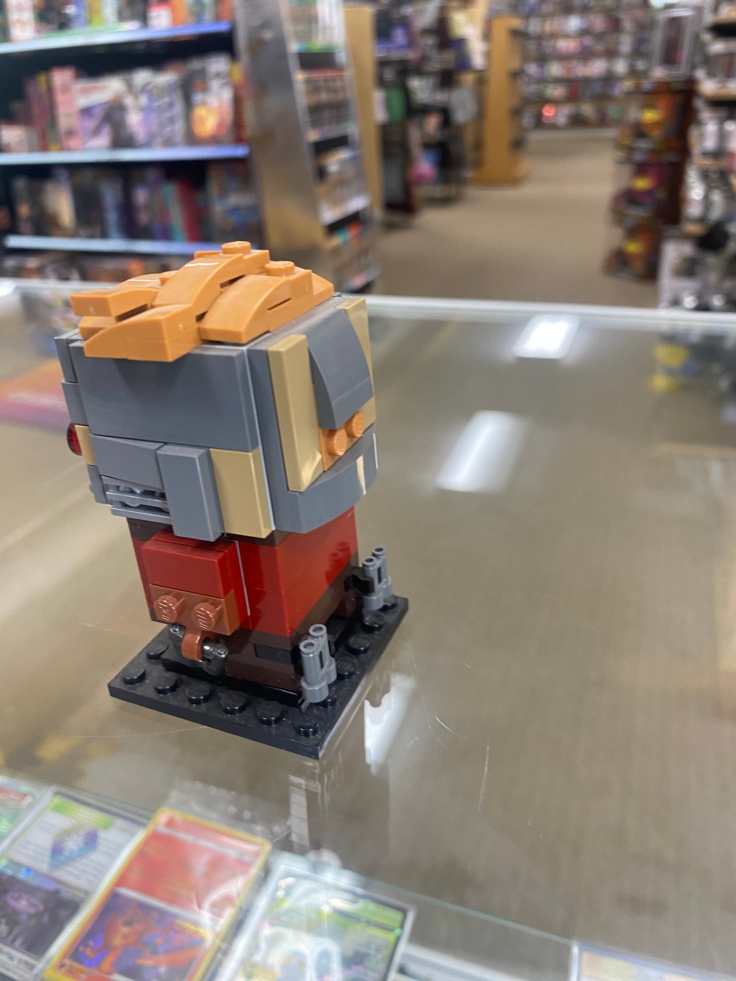 BrickHeadz - Star Lord - Avengers Infinity War - Preowned Lego - 41606