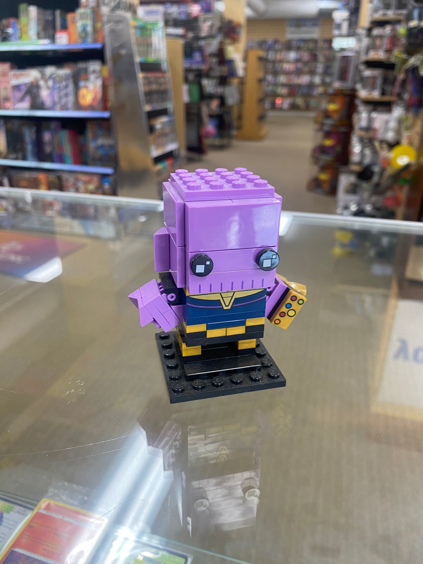 BrickHeadz - Thanos - Avengers Infinity War - Preowned Lego - 41605