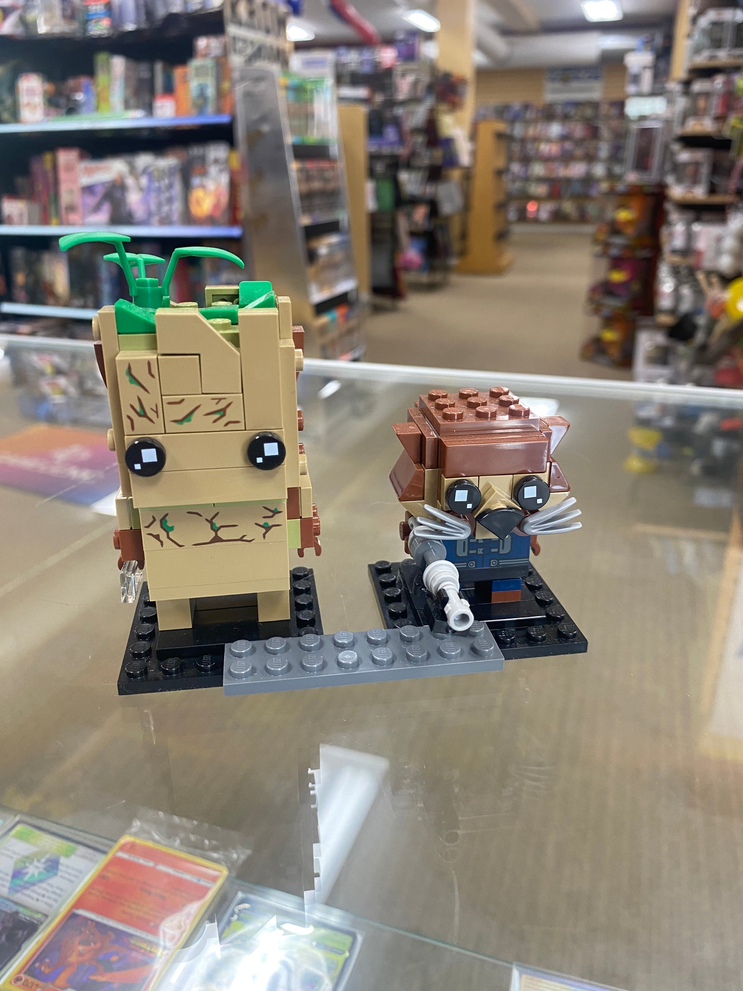 BrickHeadz - Groot & Rocket - Avengers Infinity War - Preowned Lego - 41626