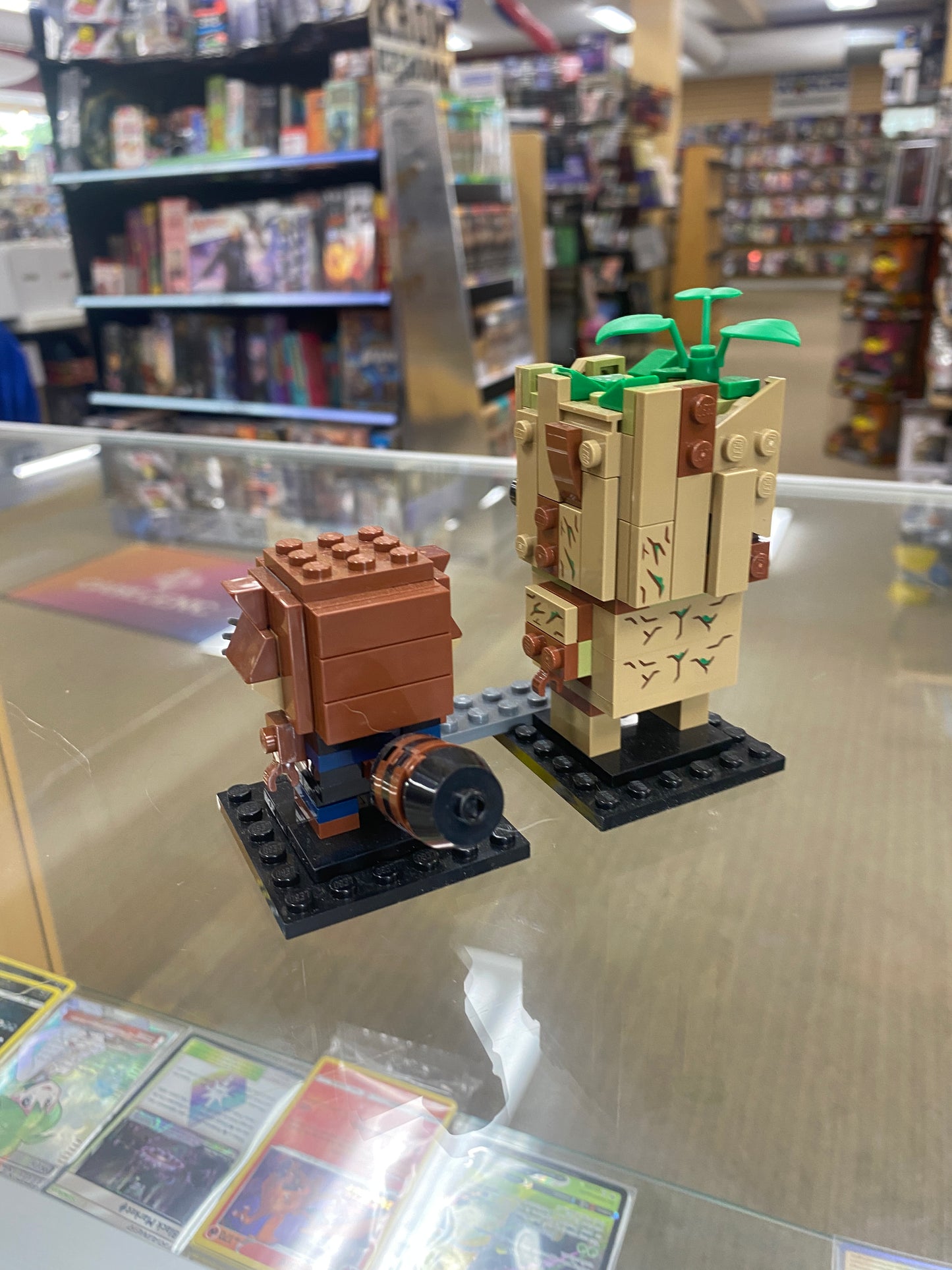 BrickHeadz - Groot & Rocket - Avengers Infinity War - Preowned Lego - 41626