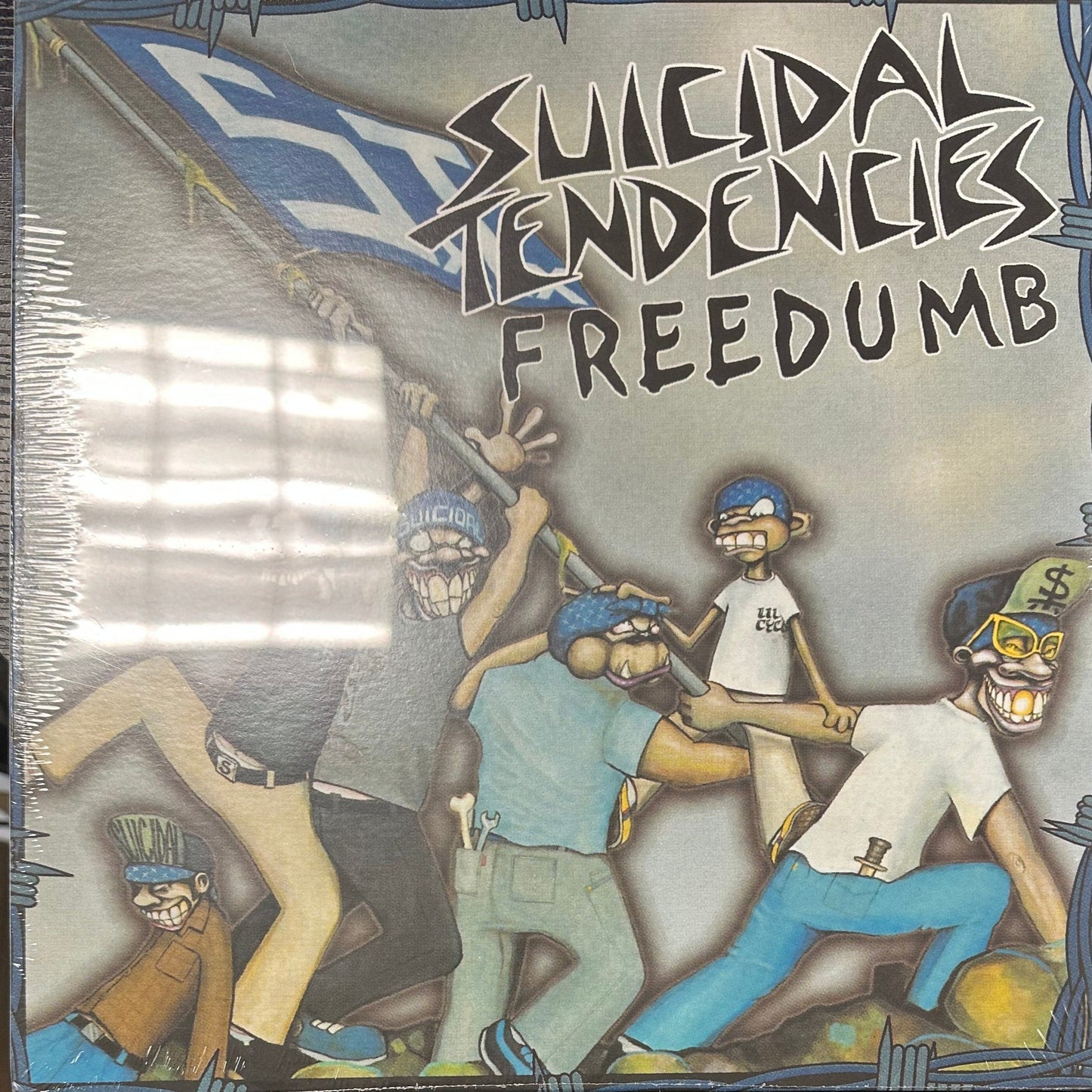 Suicidal Tendencies – FREEDUMB Vinyl LP Record **UNOFFICIAL PRESSING**