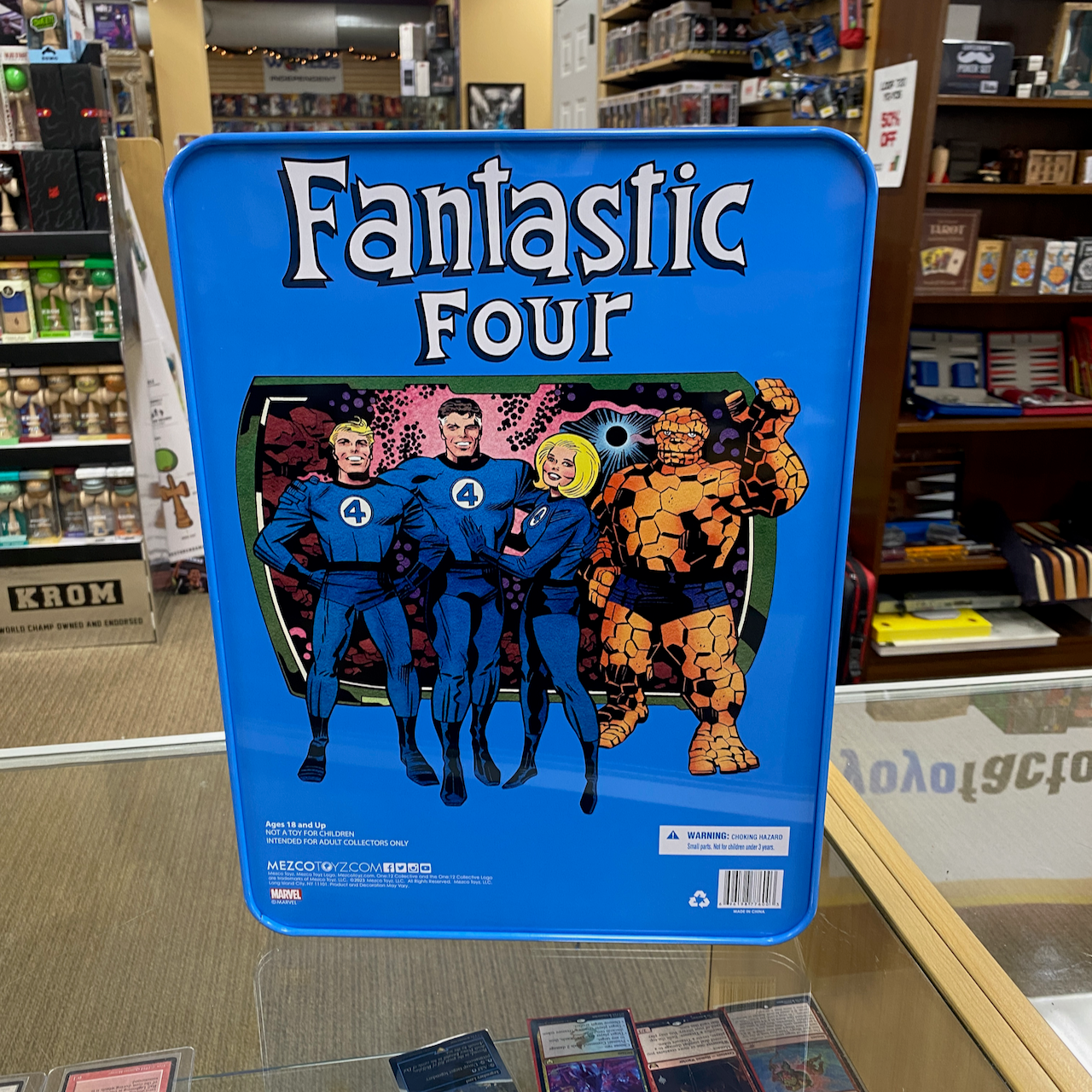 One-12 Collective Marvel Fantastic Four Deluxe Steel Box Action Figure Set