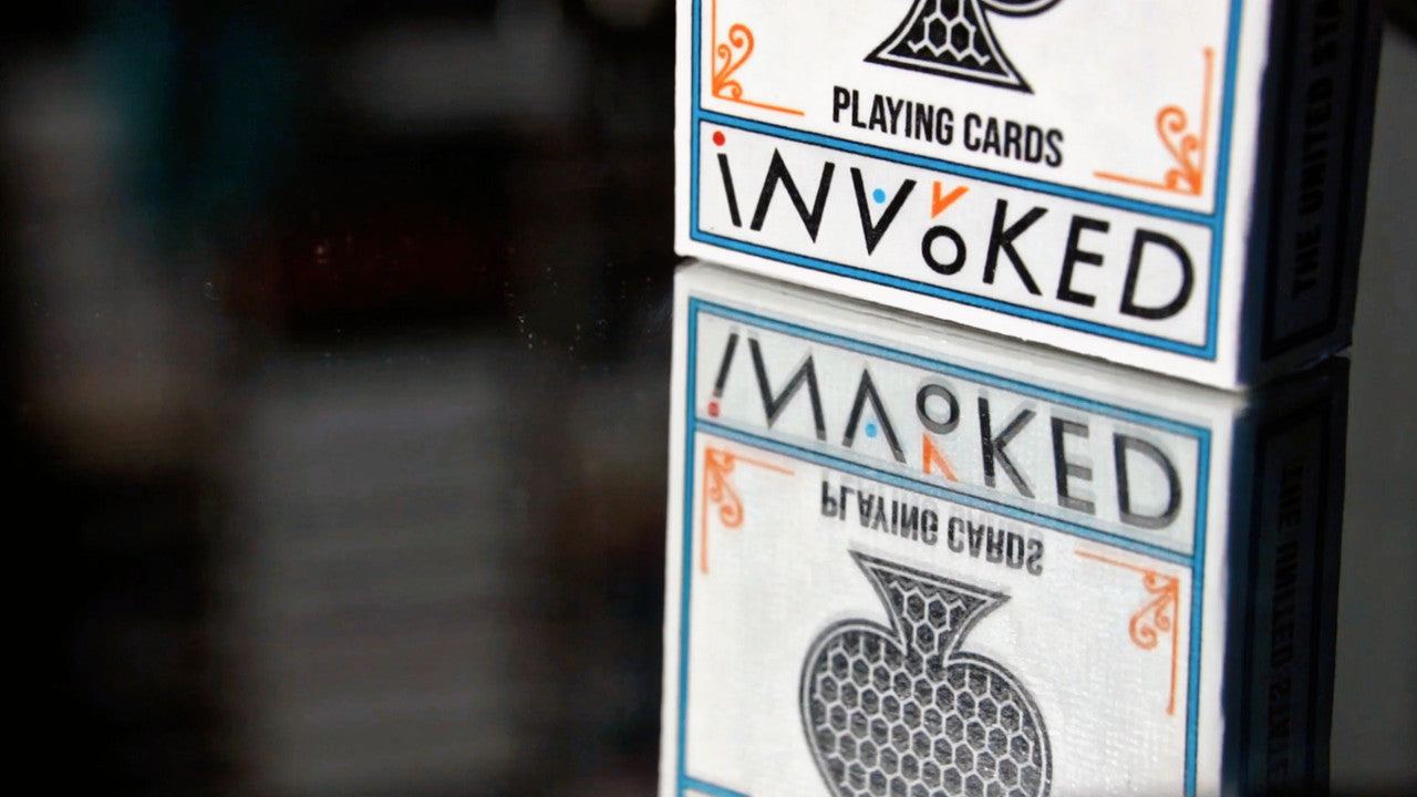 Bicycle Invoked Playing Cards by Magic & Cards - Stripper Deck
