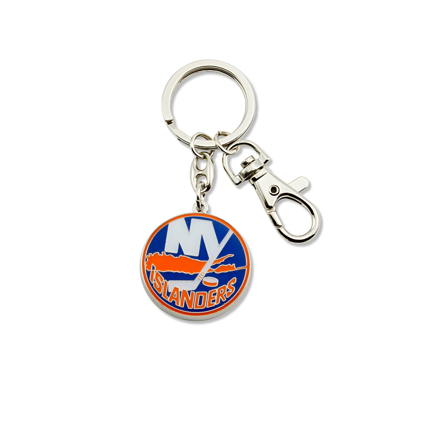 New York Islanders Heavyweight Hockey Keychain