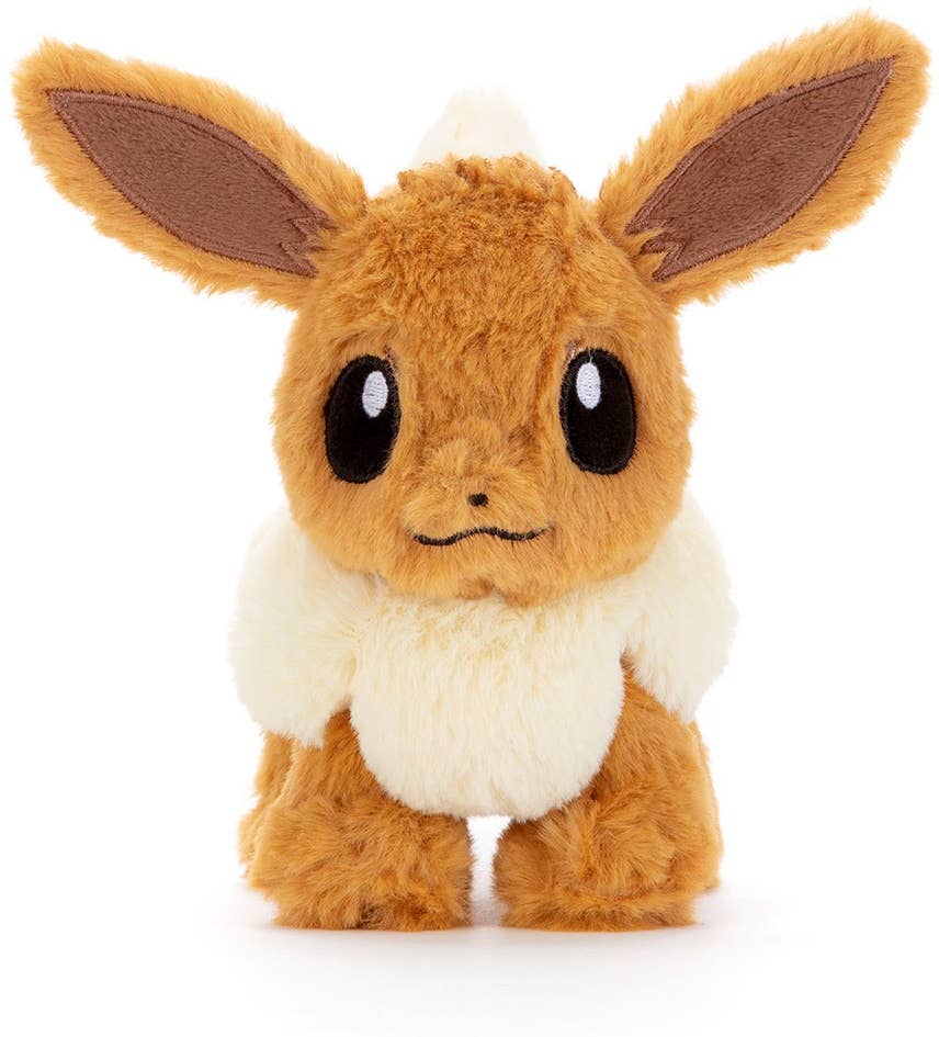 Takara Tomy: Pokemon - Kutakutatatta! - Eevee (Small)