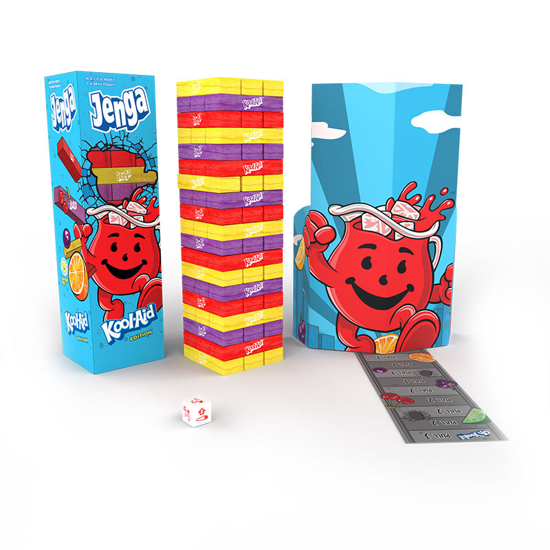 JENGA®: Kool-Aid Edition