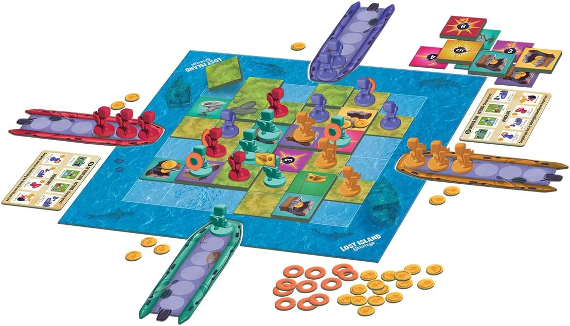 Stratego: Lost Island