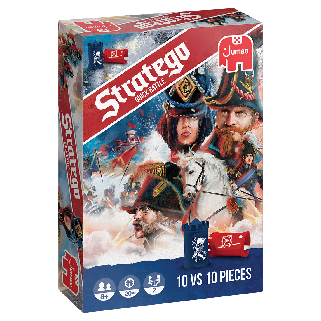 Stratego: Quick Battle - US