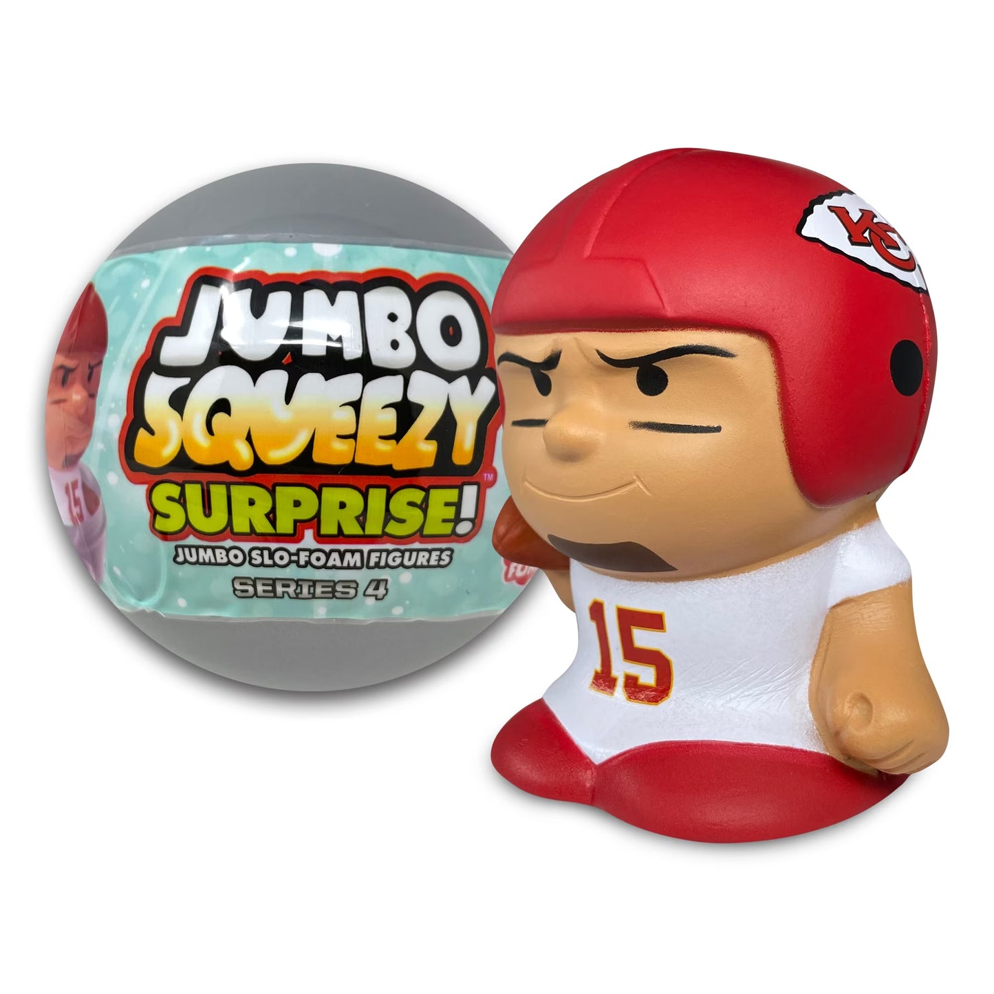 NFL Jumbo Squeezy Capsule 2025 - Series 4