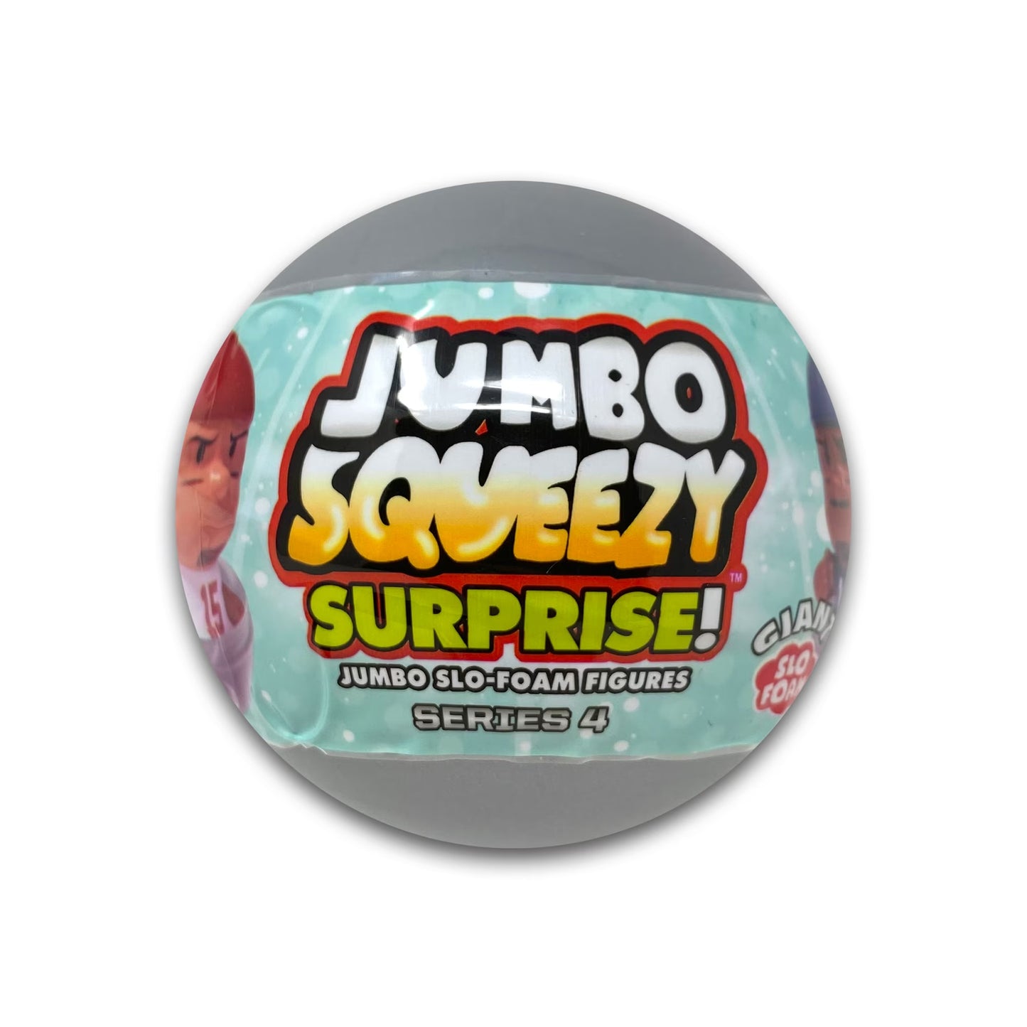 NFL Jumbo Squeezy Capsule 2025 - Series 4