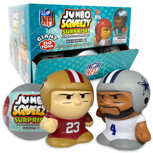 NFL Jumbo Squeezy Capsule 2025 - Series 4