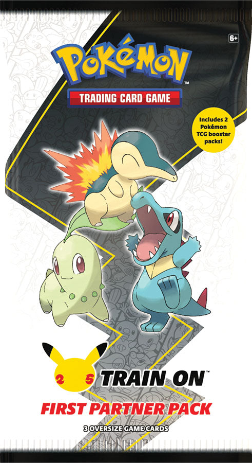 Pokemon: First Partner Pack - Johto