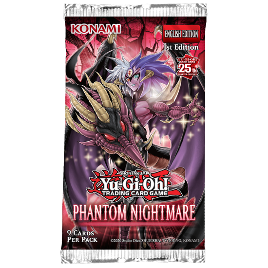 Yu-Gi-Oh! TCG: Phantom Nightmare - Booster Pack