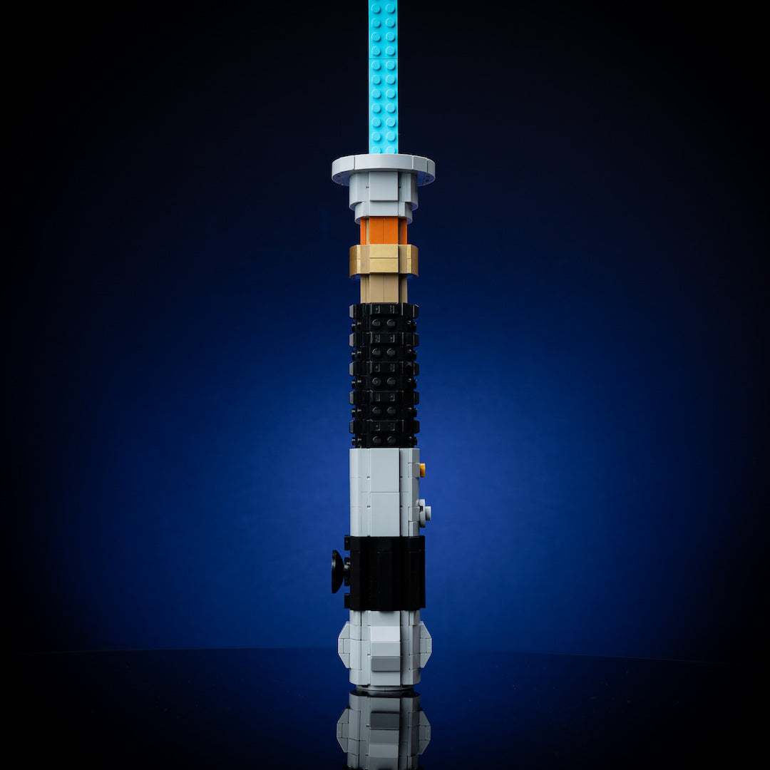 Kenobi's Life-Sized Saber