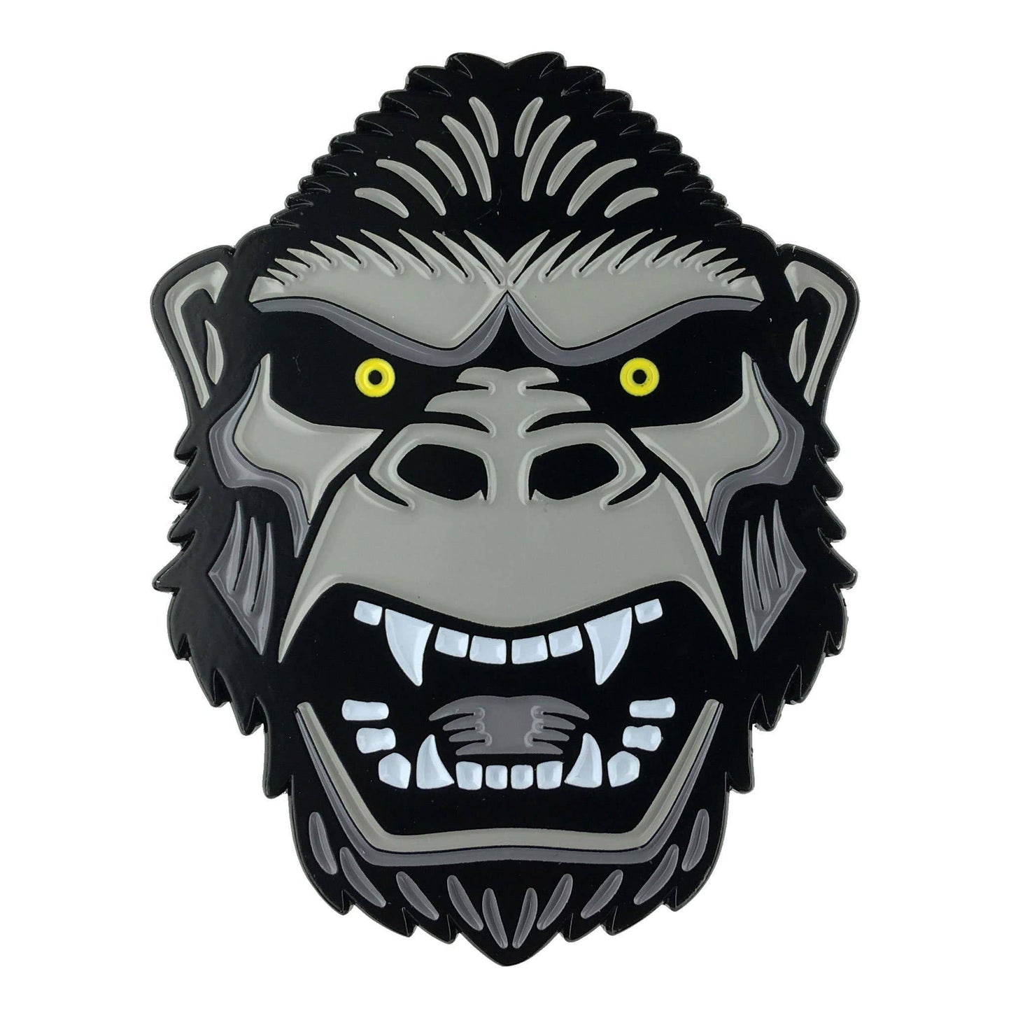King Kong Head Enamel Pin