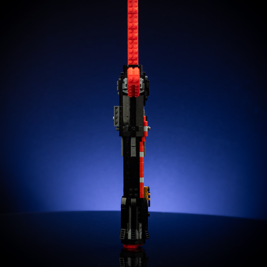 Kylo's Life-Sized Saber