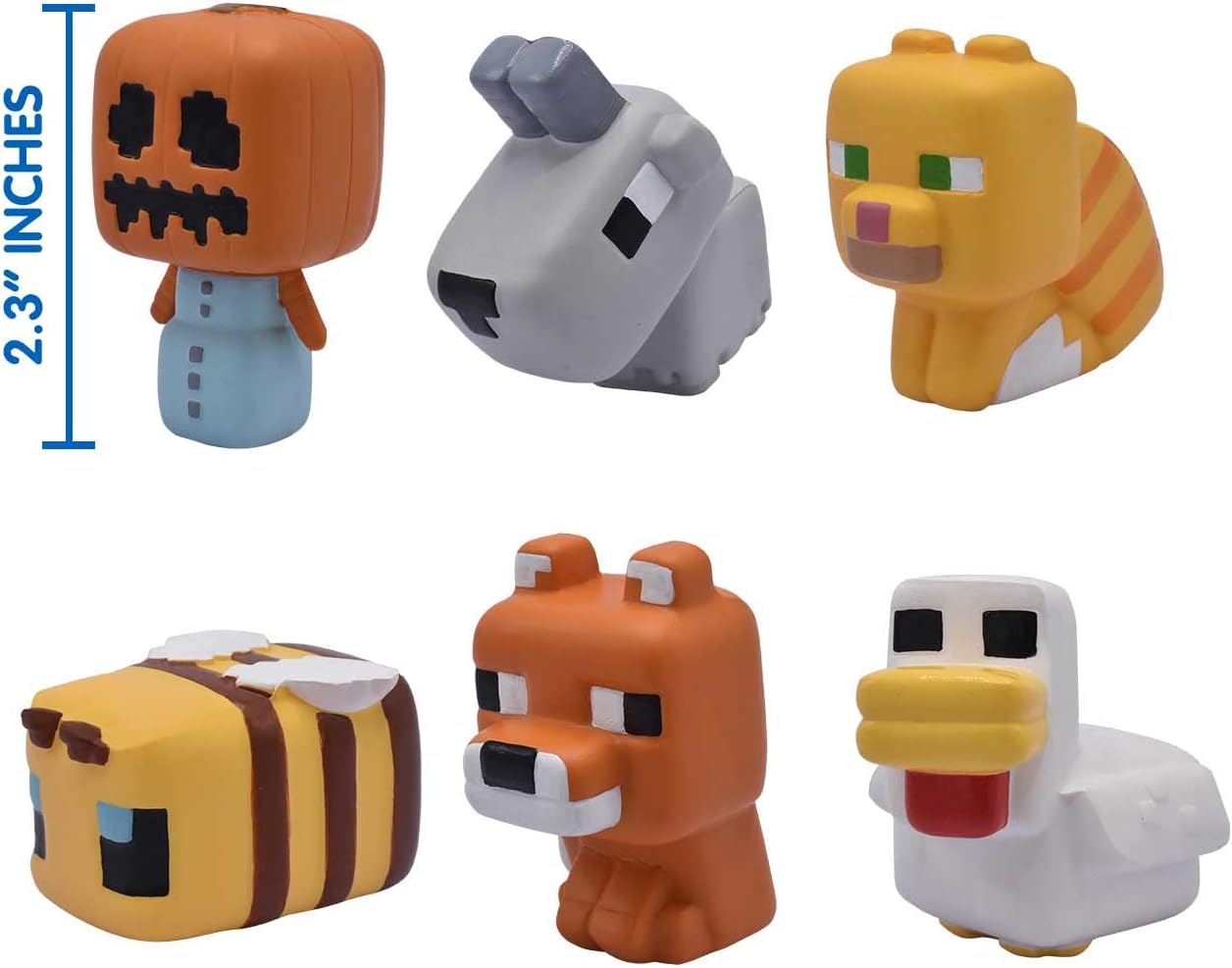 License 2 Play: Minecraft - SquishMe - Series 3 - Mystery Pack