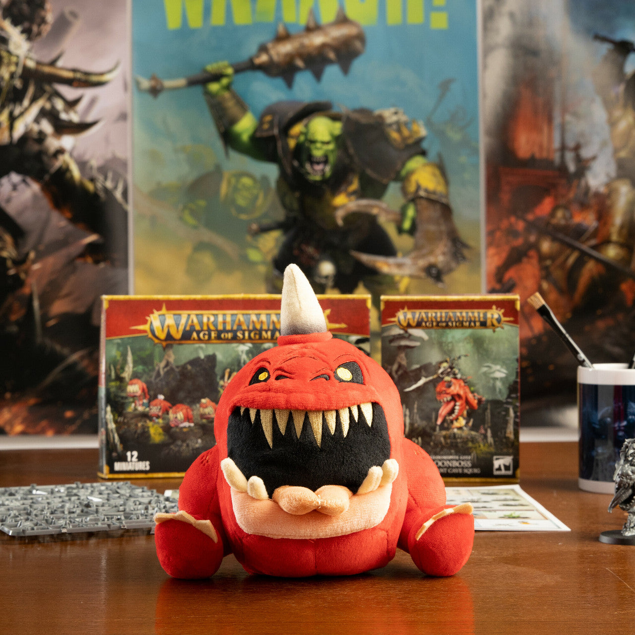 Takara Tomy: Warhammer - Gnasha Squig Plush